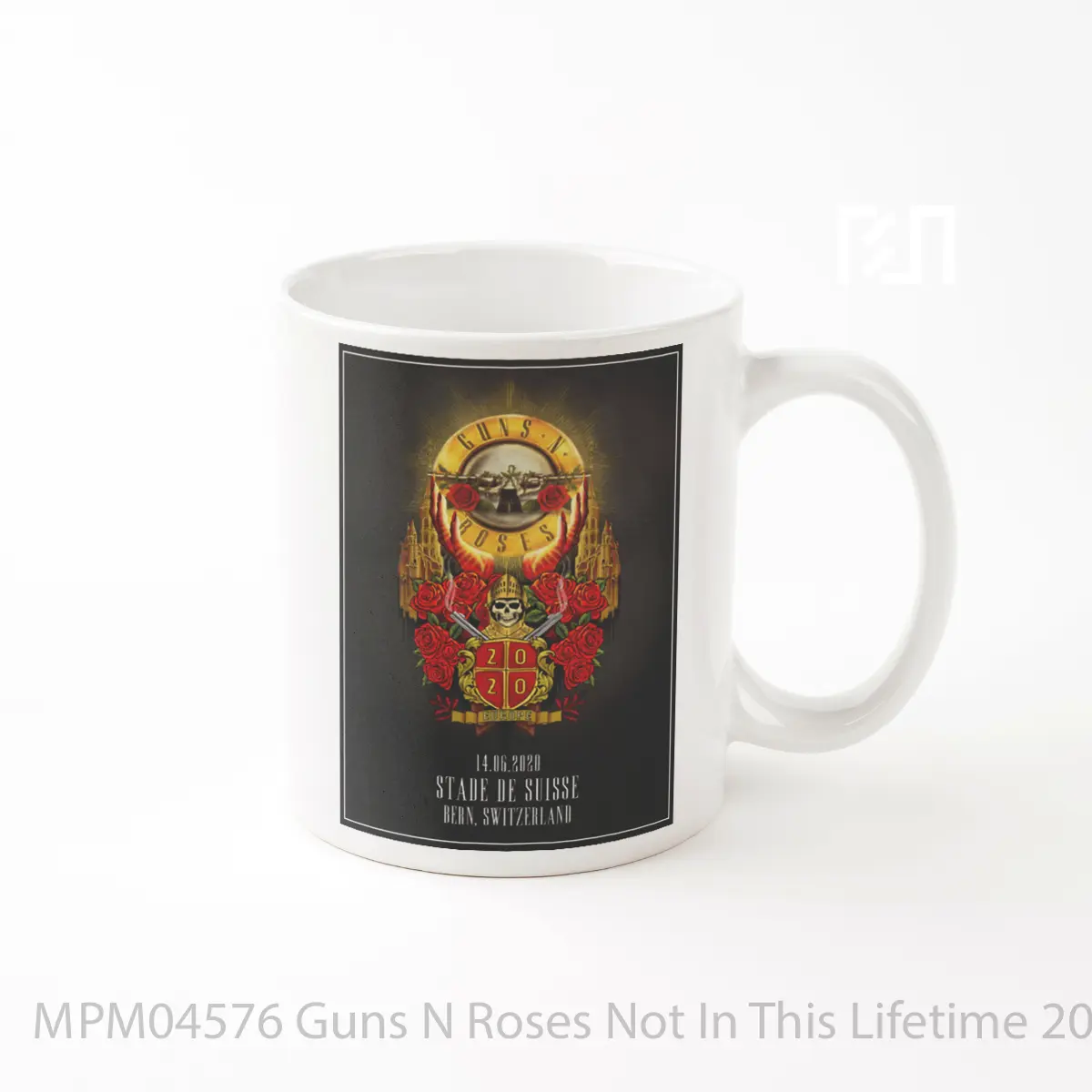 Mug Guns N Roses Not In This Lifetime 2020 World Tour 7 MPM04576