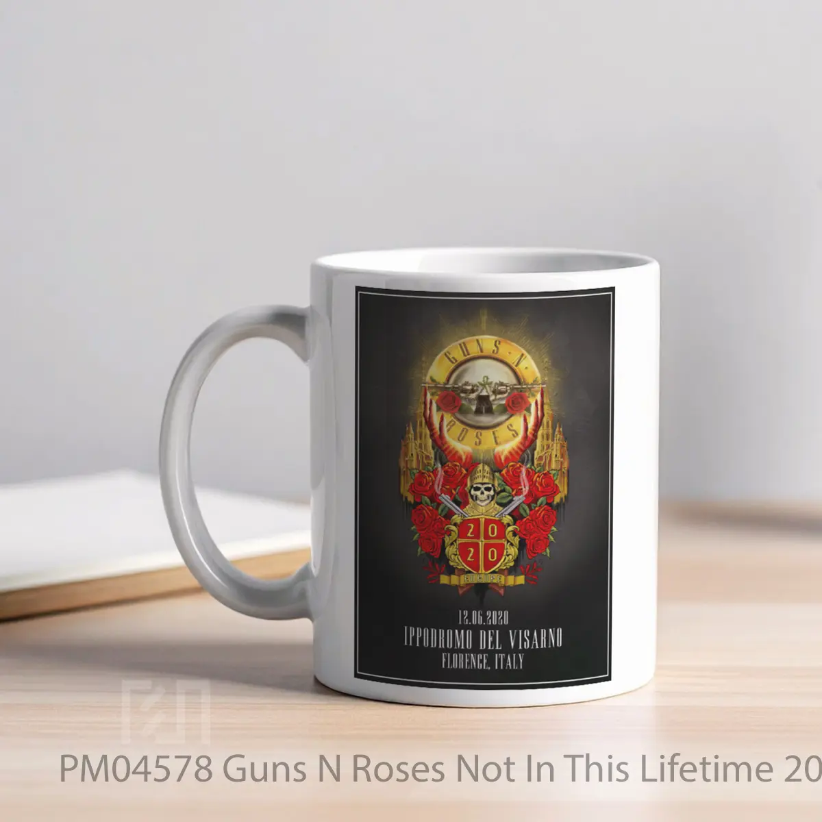 Mug Guns N Roses Not In This Lifetime 2020 World Tour 9 MPM04578 - All-side / Desain