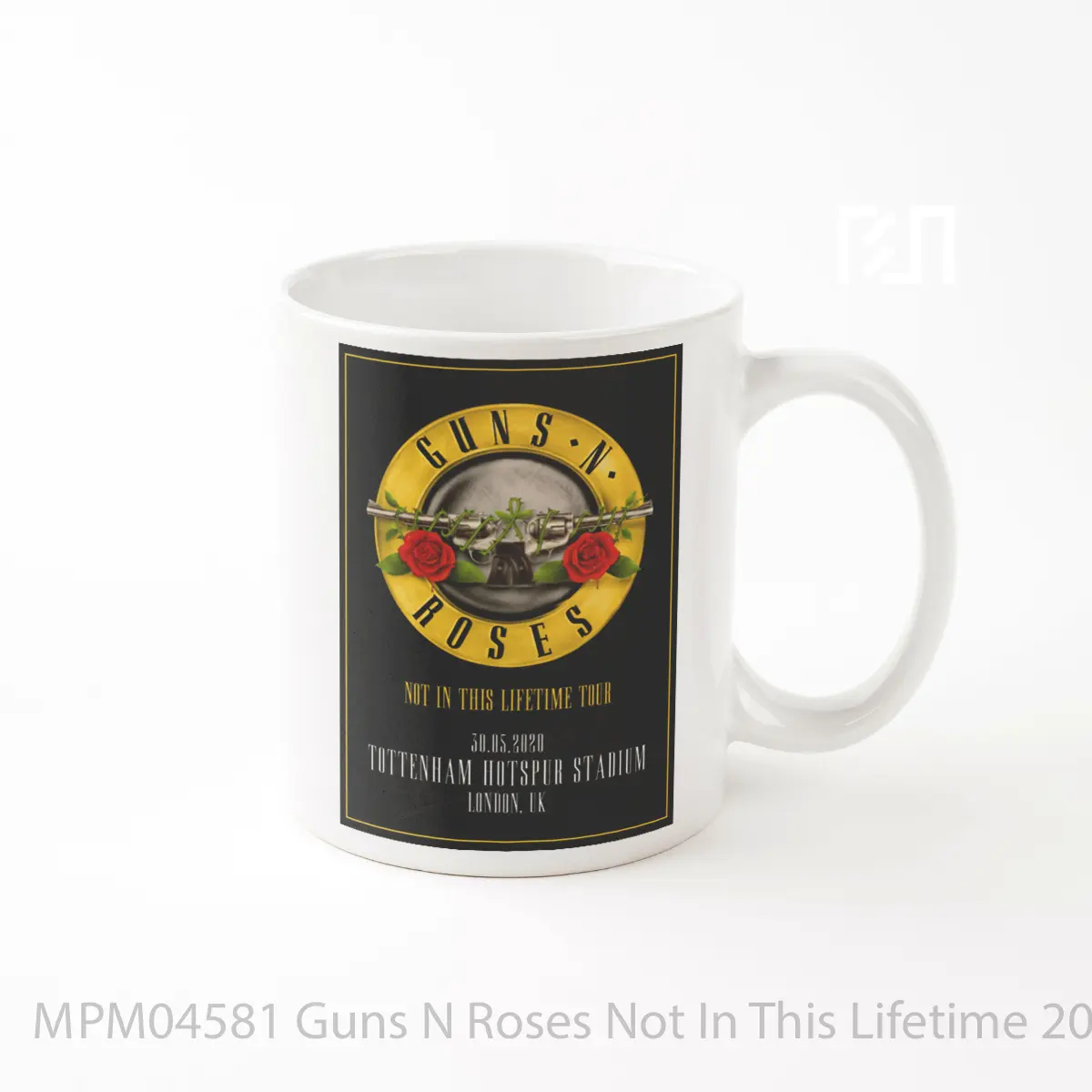 Mug Guns N Roses Not In This Lifetime 2020 World Tour London Tottenham Hotspur Stadium Versi 4 MPM04581