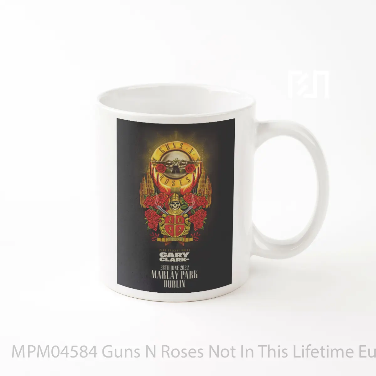 Mug Guns N Roses Not In This Lifetime European Tour 2022 MPM04584