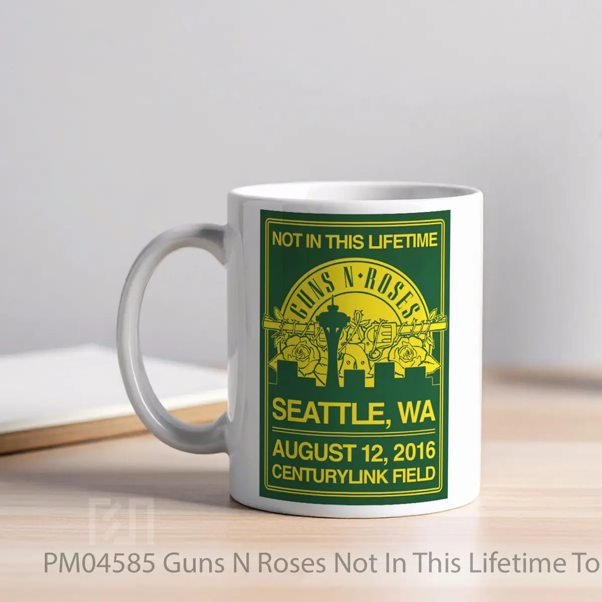Mug Guns N Roses Not In This Lifetime Tour 2016 Seattle MPM04585 - All-side / Desain