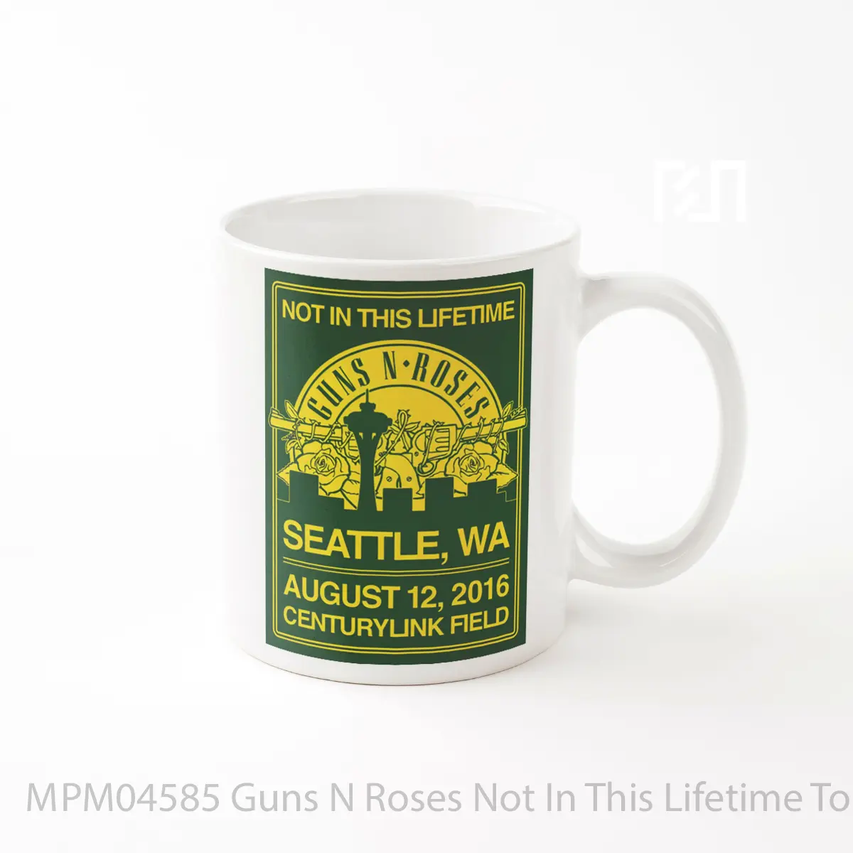 Mug Guns N Roses Not In This Lifetime Tour 2016 Seattle MPM04585