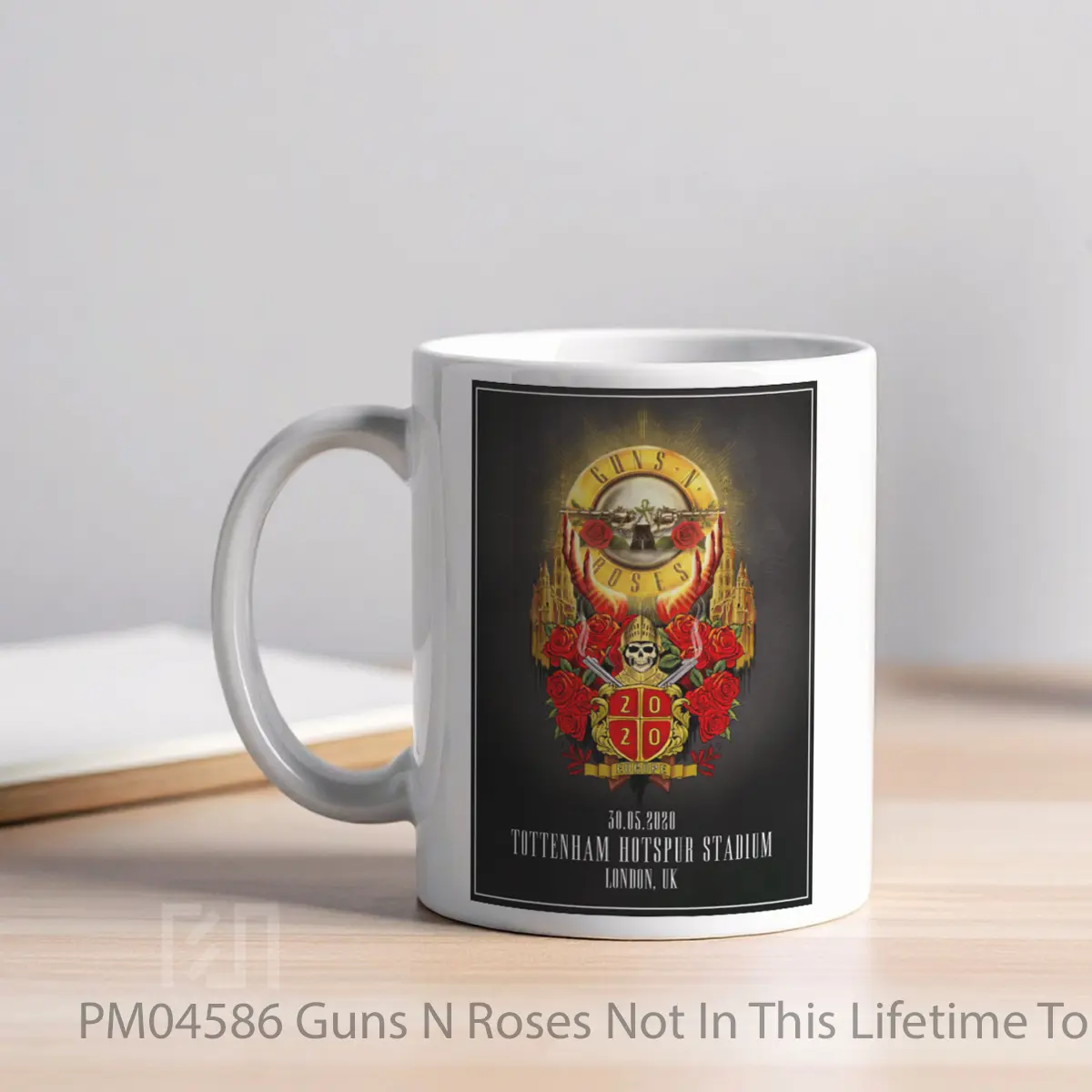 Mug Guns N Roses Not In This Lifetime Tour 2020 South America MPM04586 - All-side / Desain