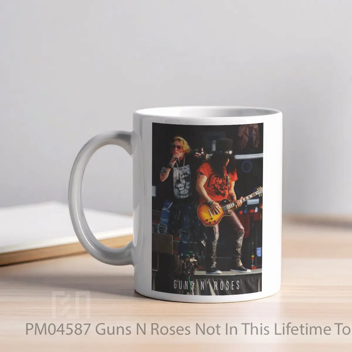Mug Guns N Roses Not In This Lifetime Tour Print MPM04587 - All-side / Desain