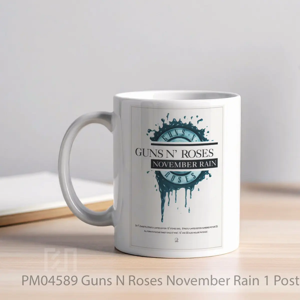 Mug Guns N Roses November Rain 1 MPM04589 - All-side / Desain