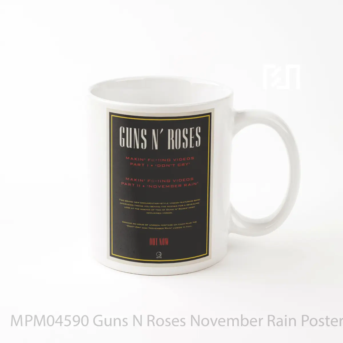 Mug Guns N Roses November Rain MPM04590