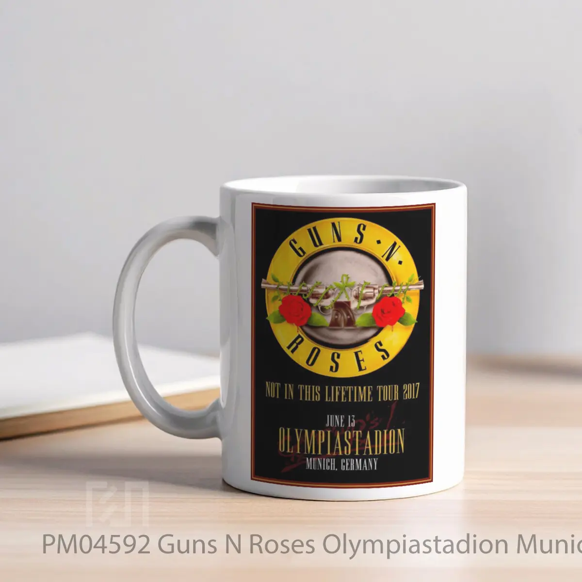 Mug Guns N Roses Olympiastadion Munich June 13 2017 MPM04592 - All-side / Desain