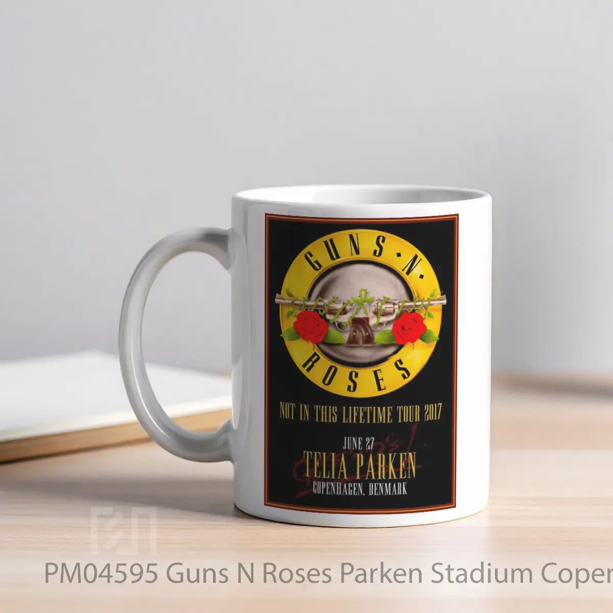 Mug Guns N Roses Parken Stadium Copenhagen June 27 MPM04595 - All-side / Desain