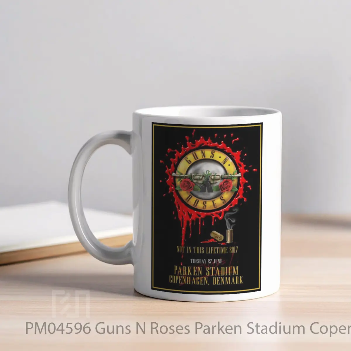 Mug Guns N Roses Parken Stadium Copenhagen MPM04596 - All-side / Desain