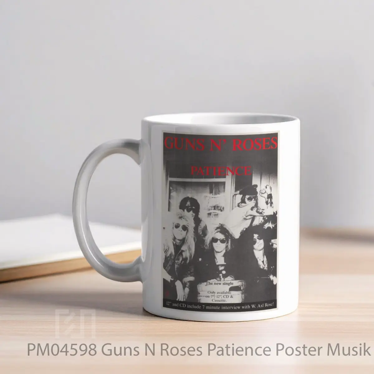 Mug Guns N Roses Patience MPM04598 - All-side / Desain