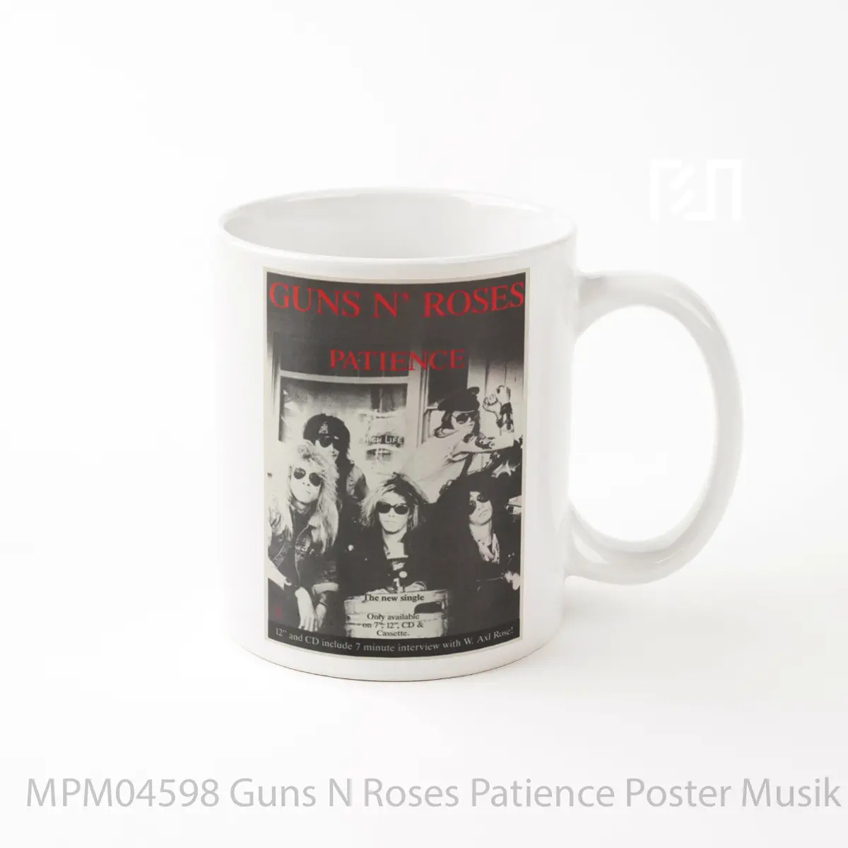 Mug Guns N Roses Patience MPM04598