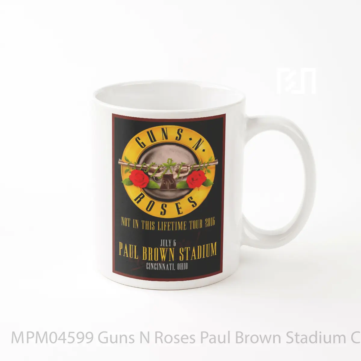 Mug Guns N Roses Paul Brown Stadium Cincinnati 2017 MPM04599