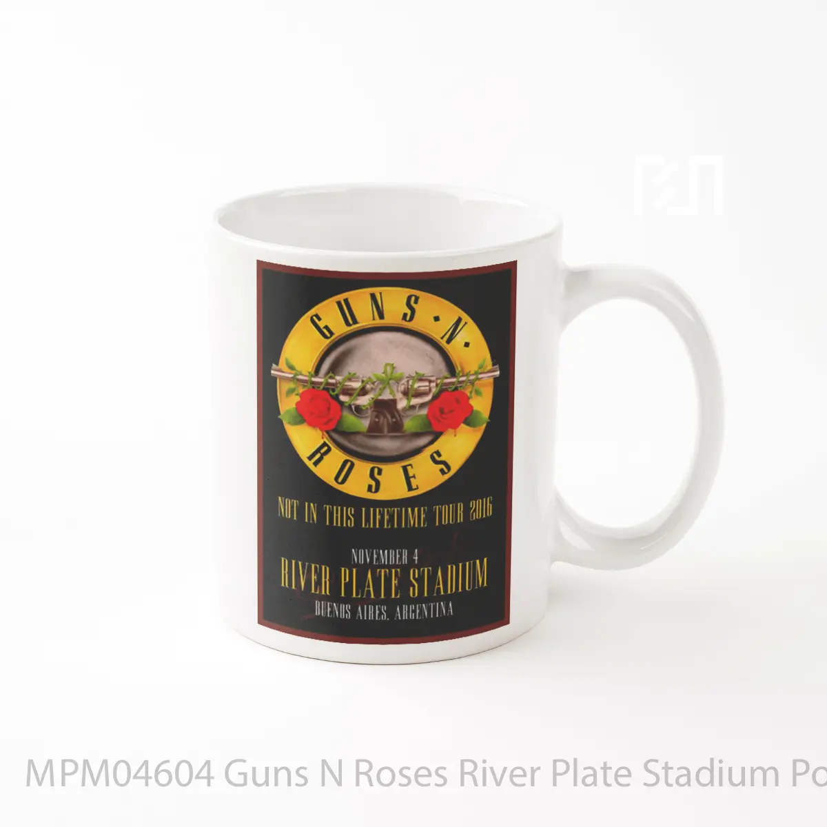 Mug Guns N Roses River Plate Stadium MPM04604