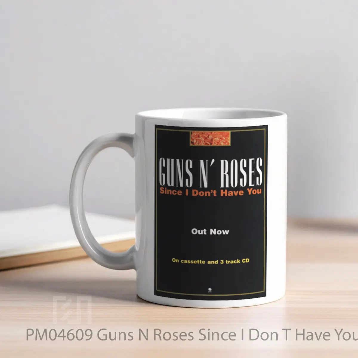 Mug Guns N Roses Since I Don T Have You MPM04609 - All-side / Desain