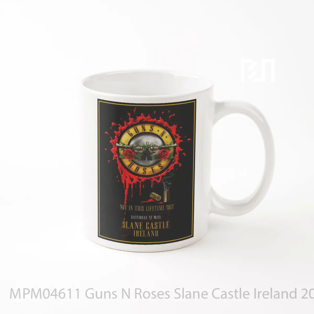 Mug Guns N Roses Slane Castle Ireland 2017 MPM04611