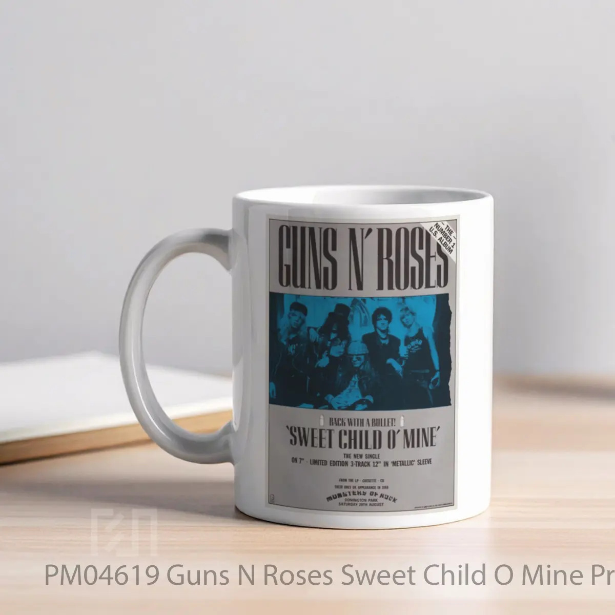 Mug Guns N Roses Sweet Child O Mine Print MPM04619 - All-side / Desain
