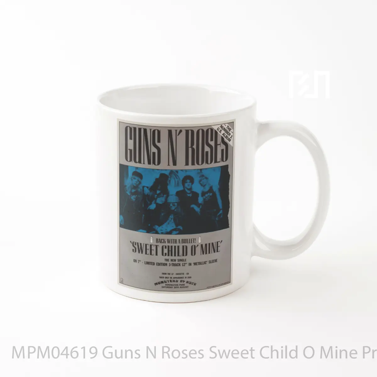 Mug Guns N Roses Sweet Child O Mine Print MPM04619