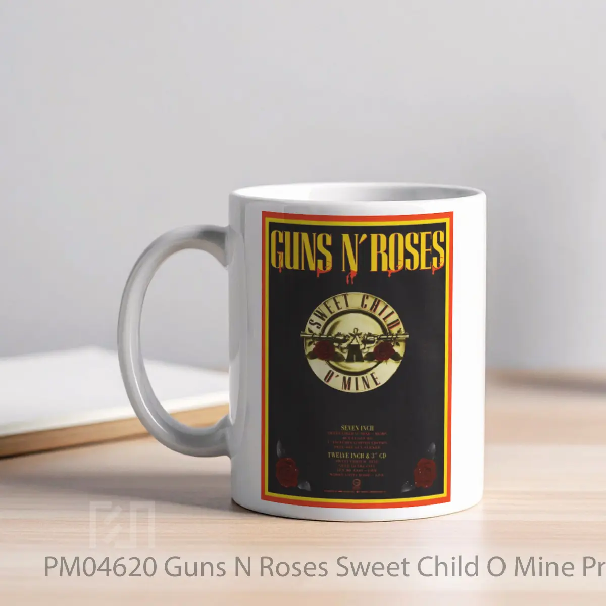 Mug Guns N Roses Sweet Child O Mine Print MPM04620 - All-side / Desain