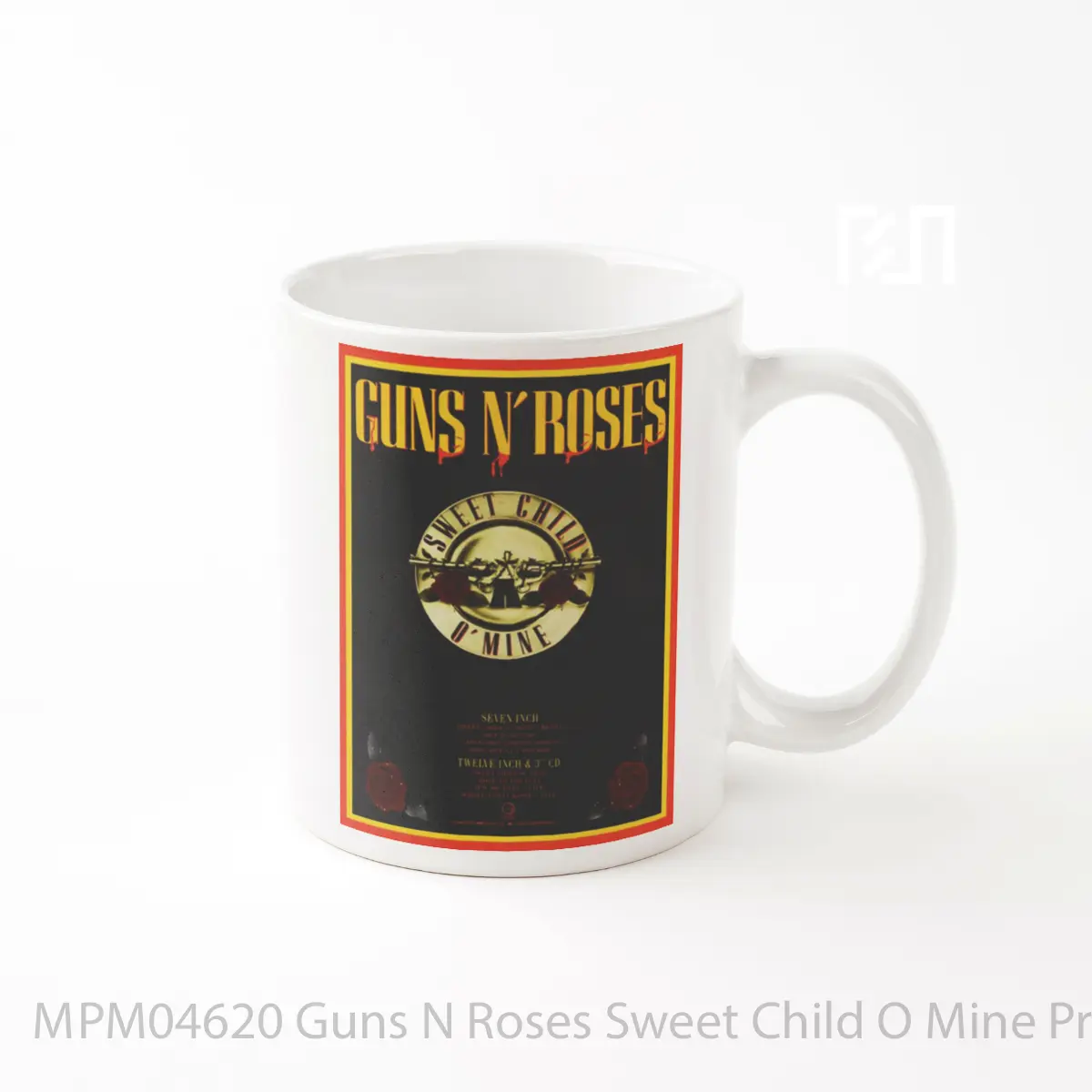 Mug Guns N Roses Sweet Child O Mine Print MPM04620
