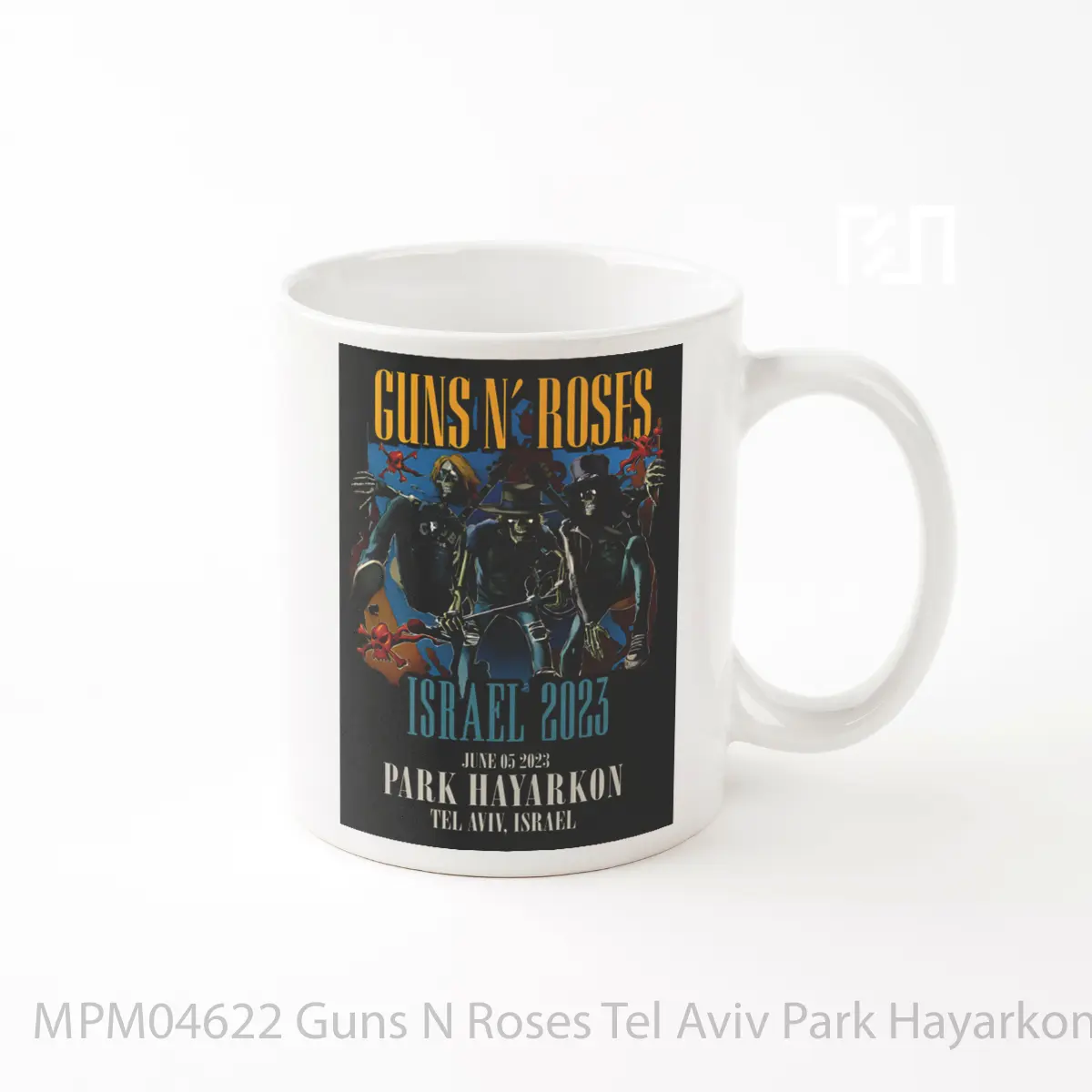 Mug Guns N Roses Tel Aviv Park Hayarkon 2023 Tour MPM04622
