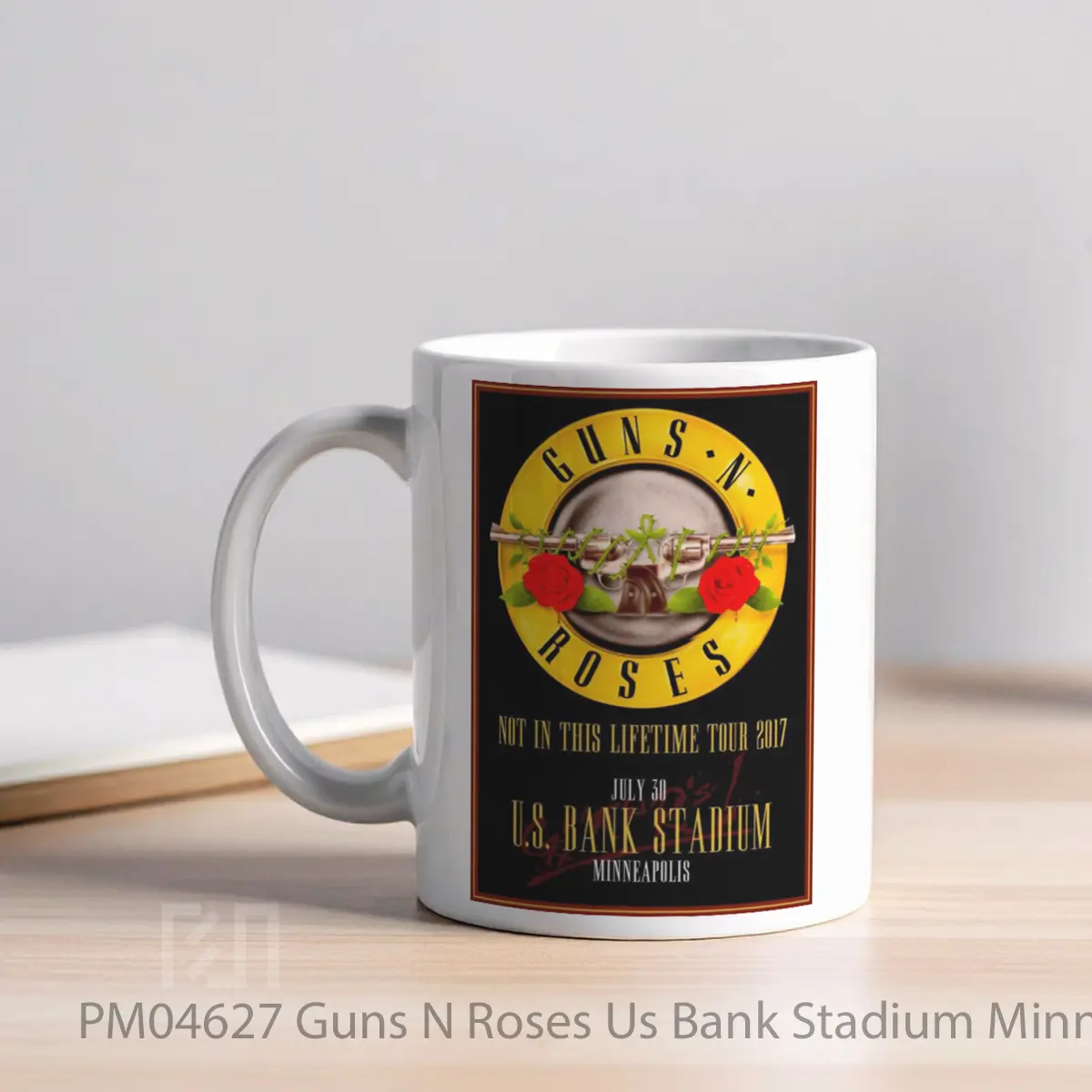 Mug Guns N Roses Us Bank Stadium Minneapolis July 30 MPM04627 - All-side / Desain