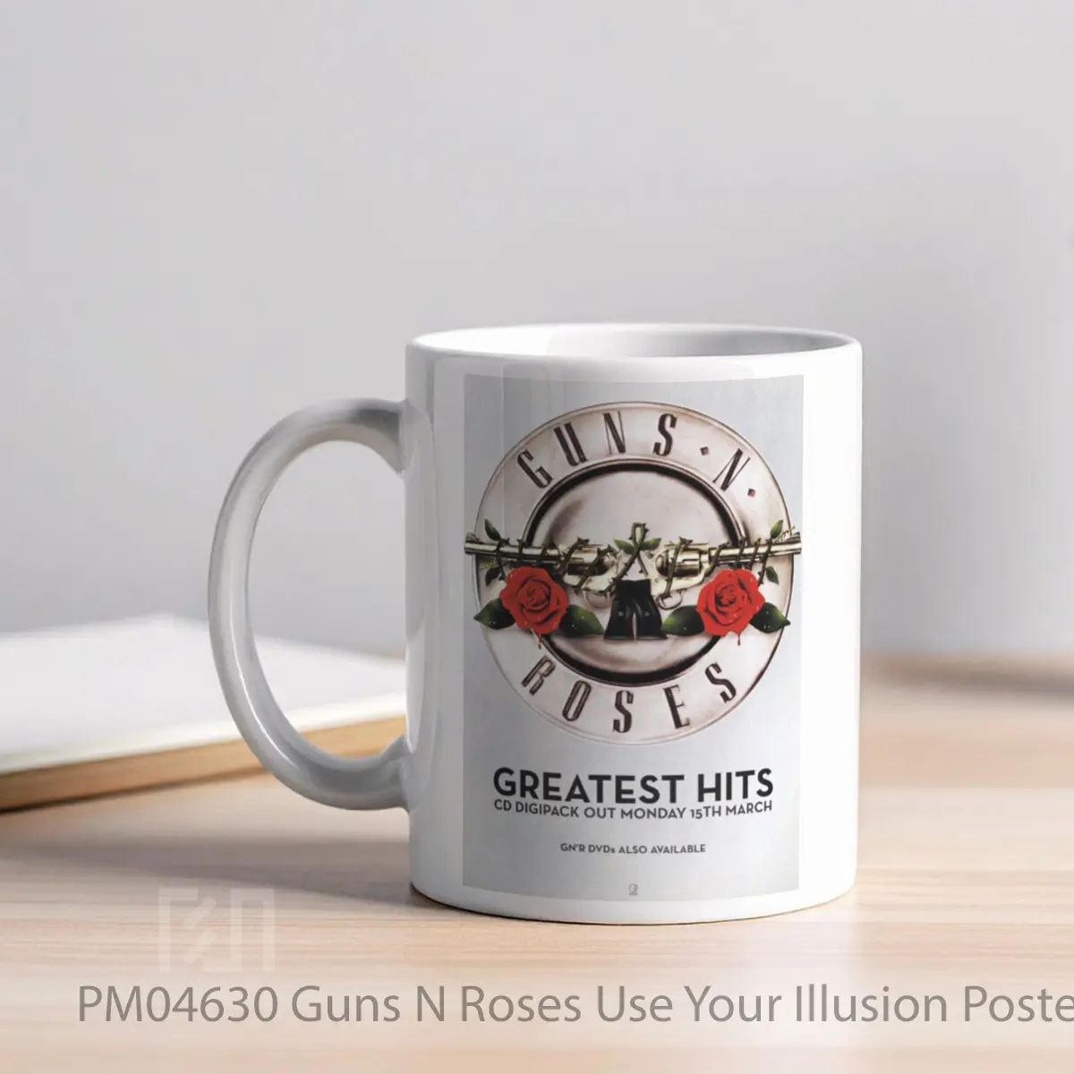Mug Guns N Roses Use Your Illusion MPM04630 - All-side / Desain