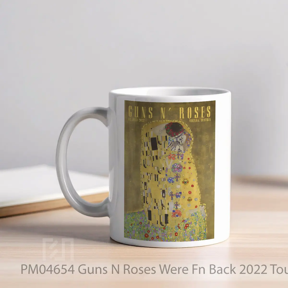 Mug Guns N Roses Were Fn Back 2022 Tour Vienna Ernst Happel Stadion MPM04654 - All-side / Desain