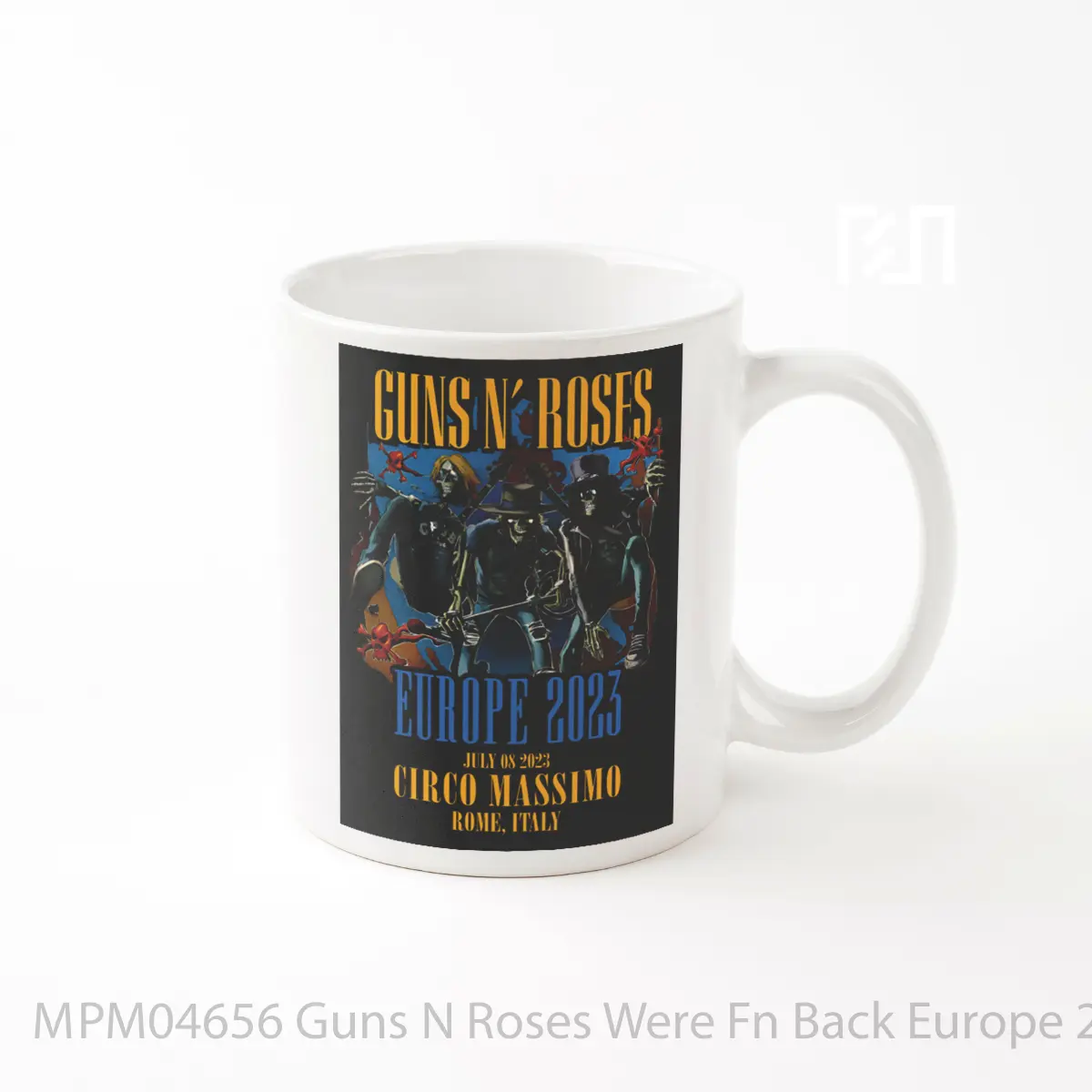 Mug Guns N Roses Were Fn Back Europe 2023 Tour 2 MPM04656