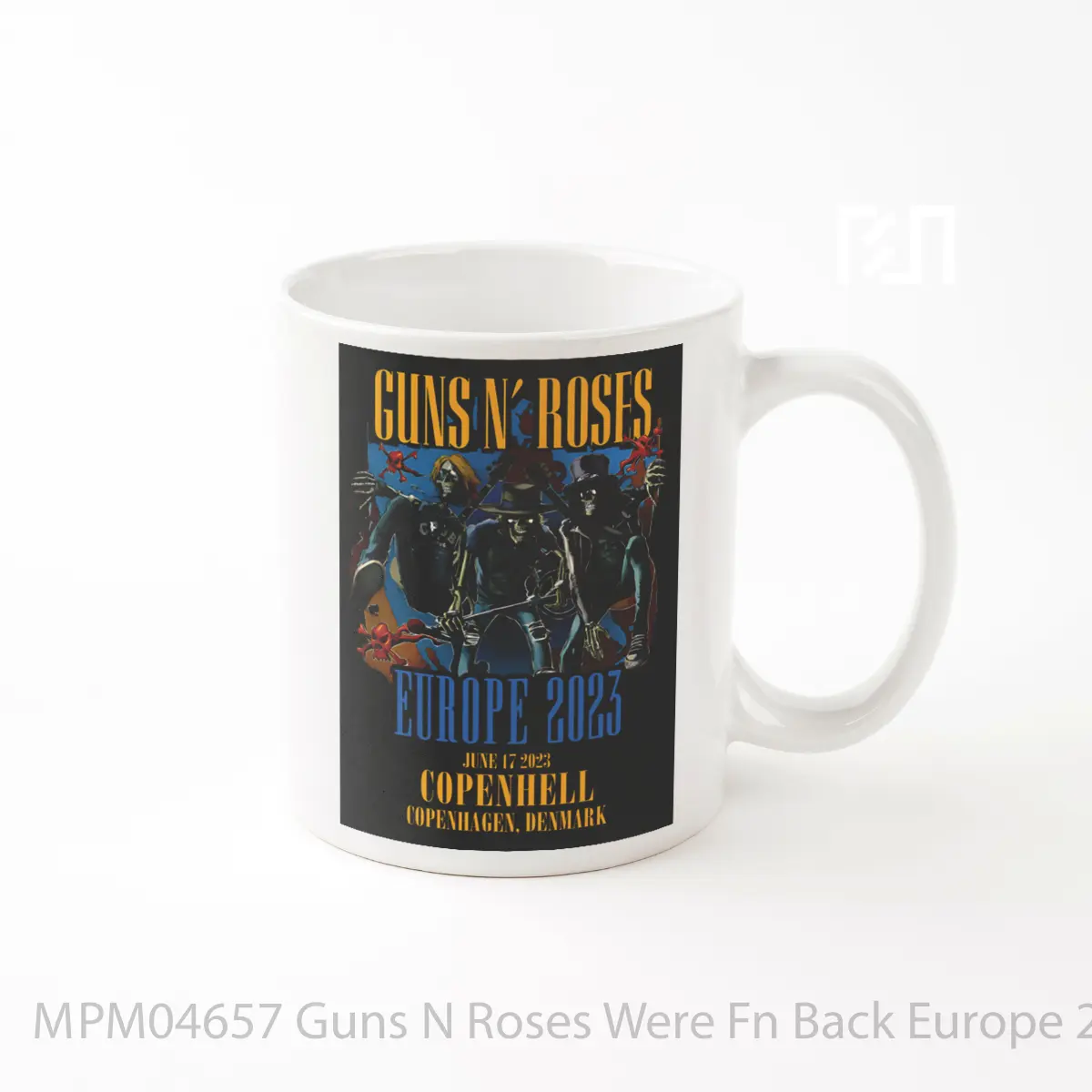 Mug Guns N Roses Were Fn Back Europe 2023 Tour 3 MPM04657