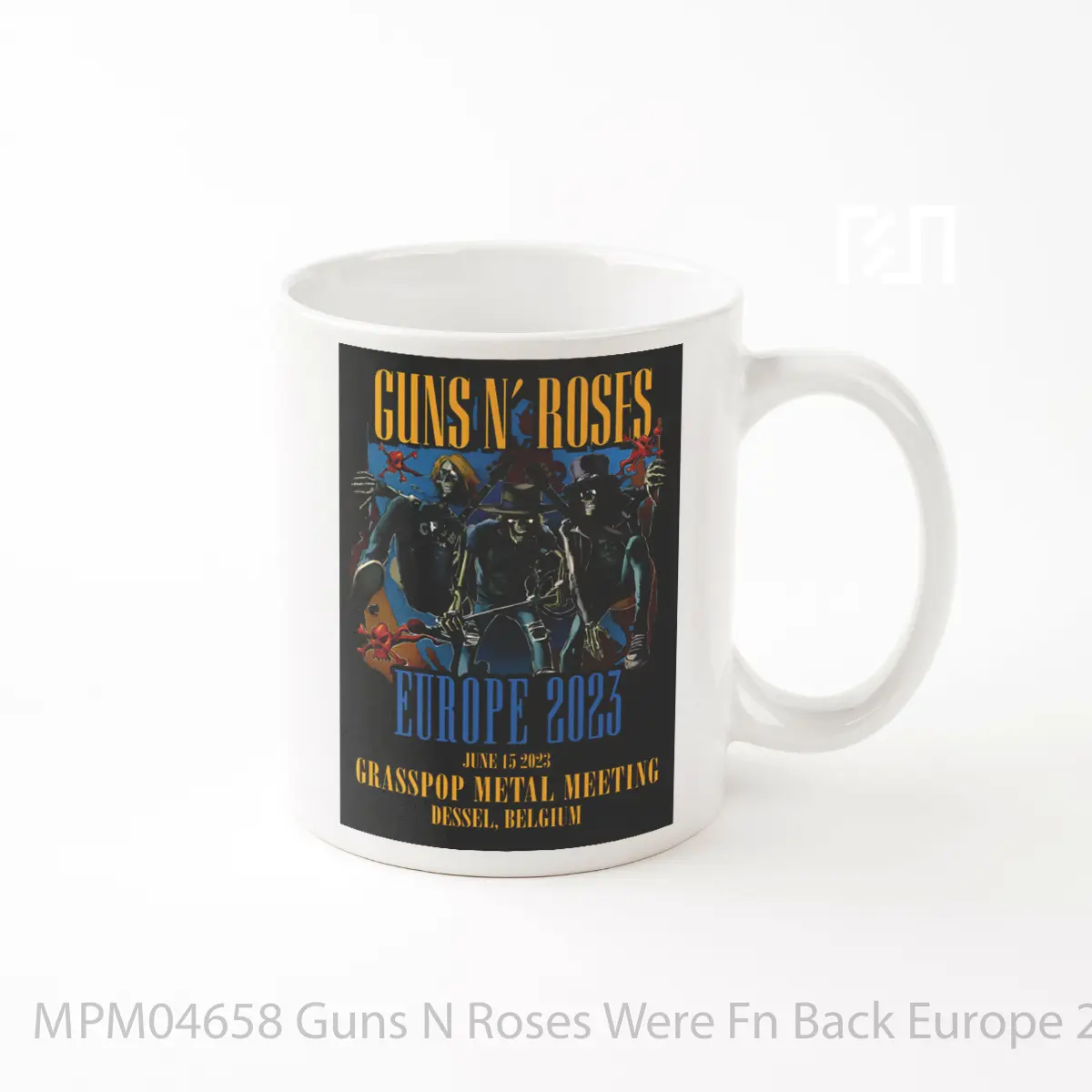 Mug Guns N Roses Were Fn Back Europe 2023 Tour 4 MPM04658