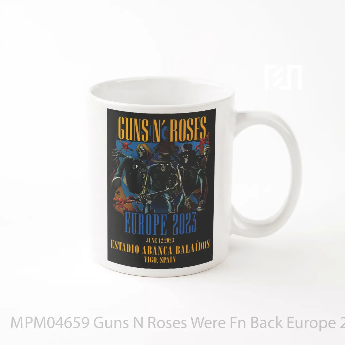 Mug Guns N Roses Were Fn Back Europe 2023 Tour 5 MPM04659