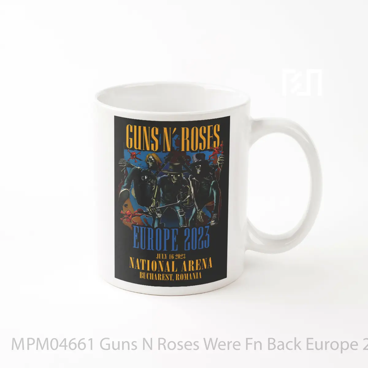Mug Guns N Roses Were Fn Back Europe 2023 Tour MPM04661