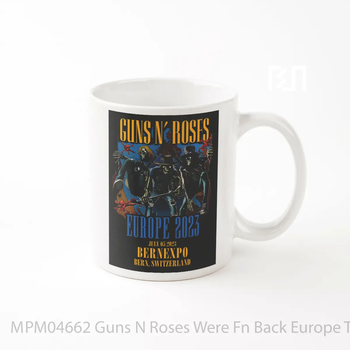 Mug Guns N Roses Were Fn Back Europe Tour 2023 Belgium MPM04662
