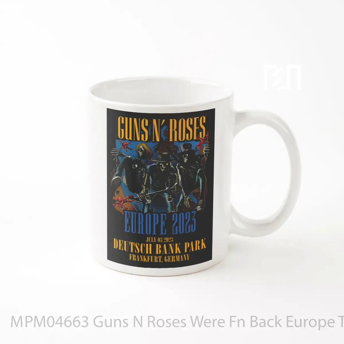 Mug Guns N Roses Were Fn Back Europe Tour 2023 France MPM04663
