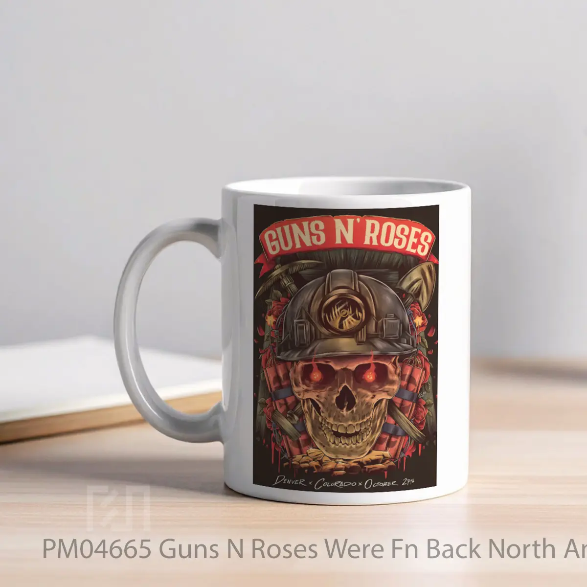 Mug Guns N Roses Were Fn Back North America 2023 T 1 MPM04665 - All-side / Desain