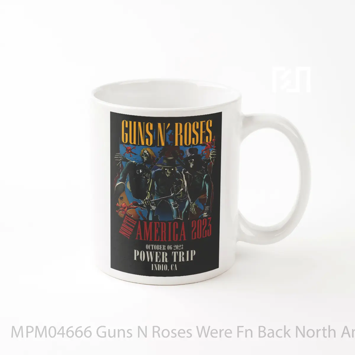 Mug Guns N Roses Were Fn Back North America 2023 T 2 MPM04666