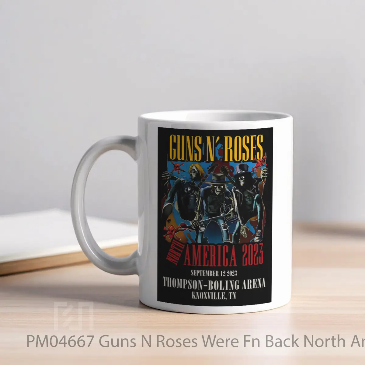 Mug Guns N Roses Were Fn Back North America 2023 T 3 MPM04667 - All-side / Desain