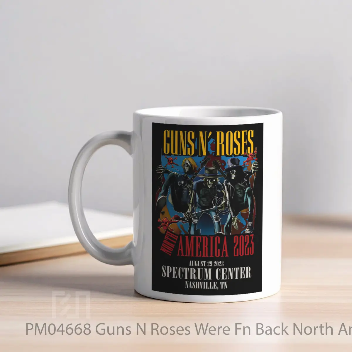 Mug Guns N Roses Were Fn Back North America 2023 T 4 MPM04668 - All-side / Desain