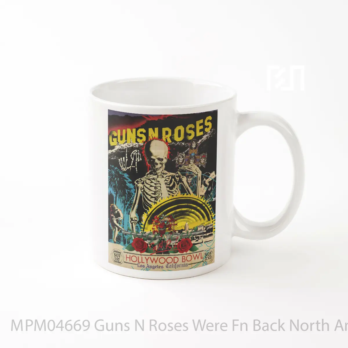 Mug Guns N Roses Were Fn Back North America 2023 T MPM04669