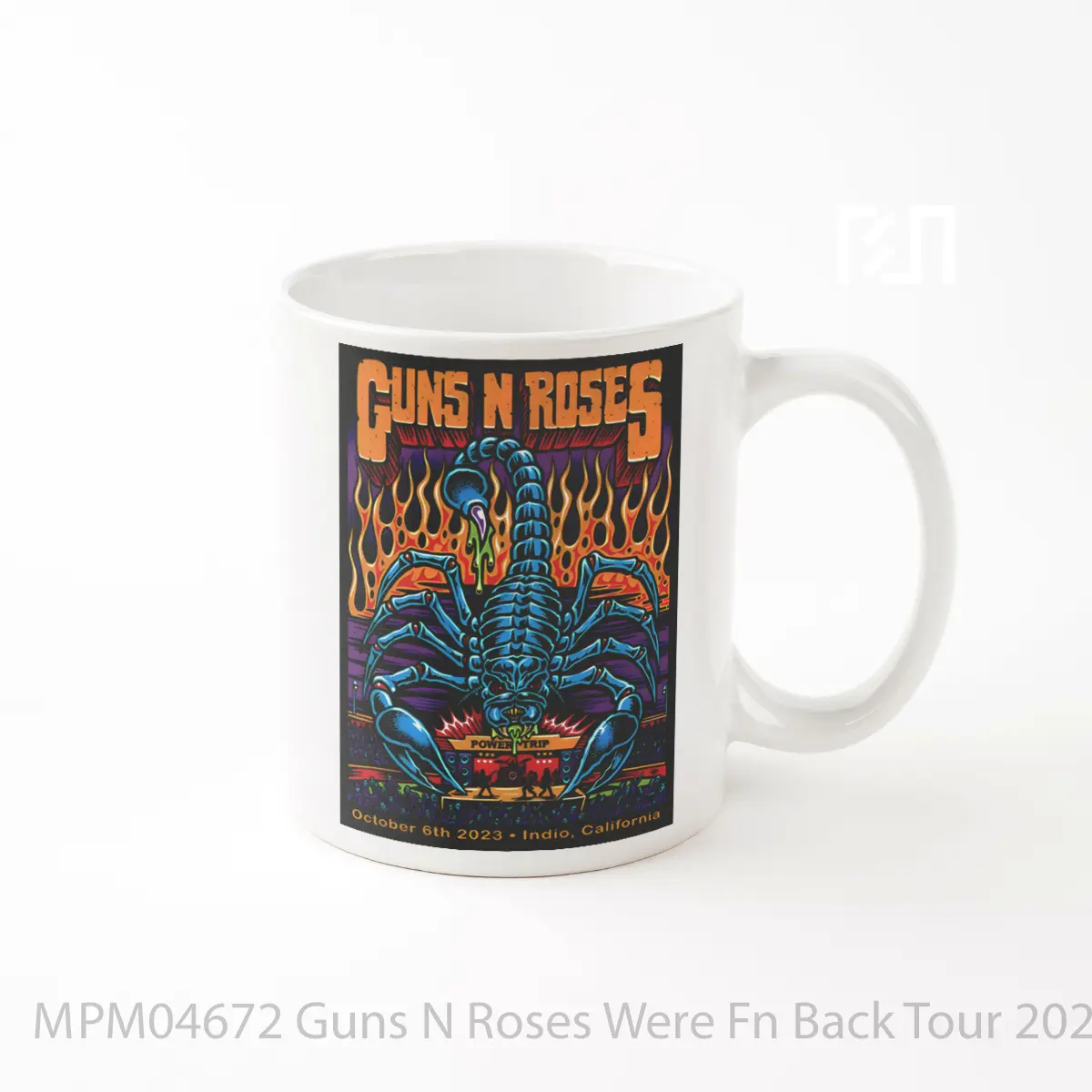 Mug Guns N Roses Were Fn Back Tour 2023 North America 1 MPM04672