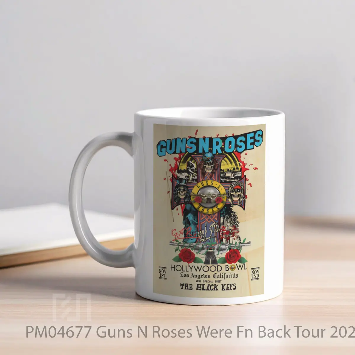 Mug Guns N Roses Were Fn Back Tour 2023 North America MPM04677 - All-side / Desain