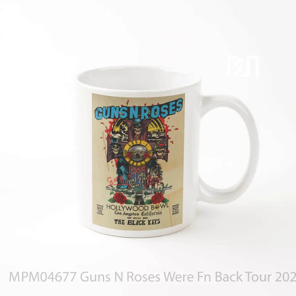 Mug Guns N Roses Were Fn Back Tour 2023 North America MPM04677
