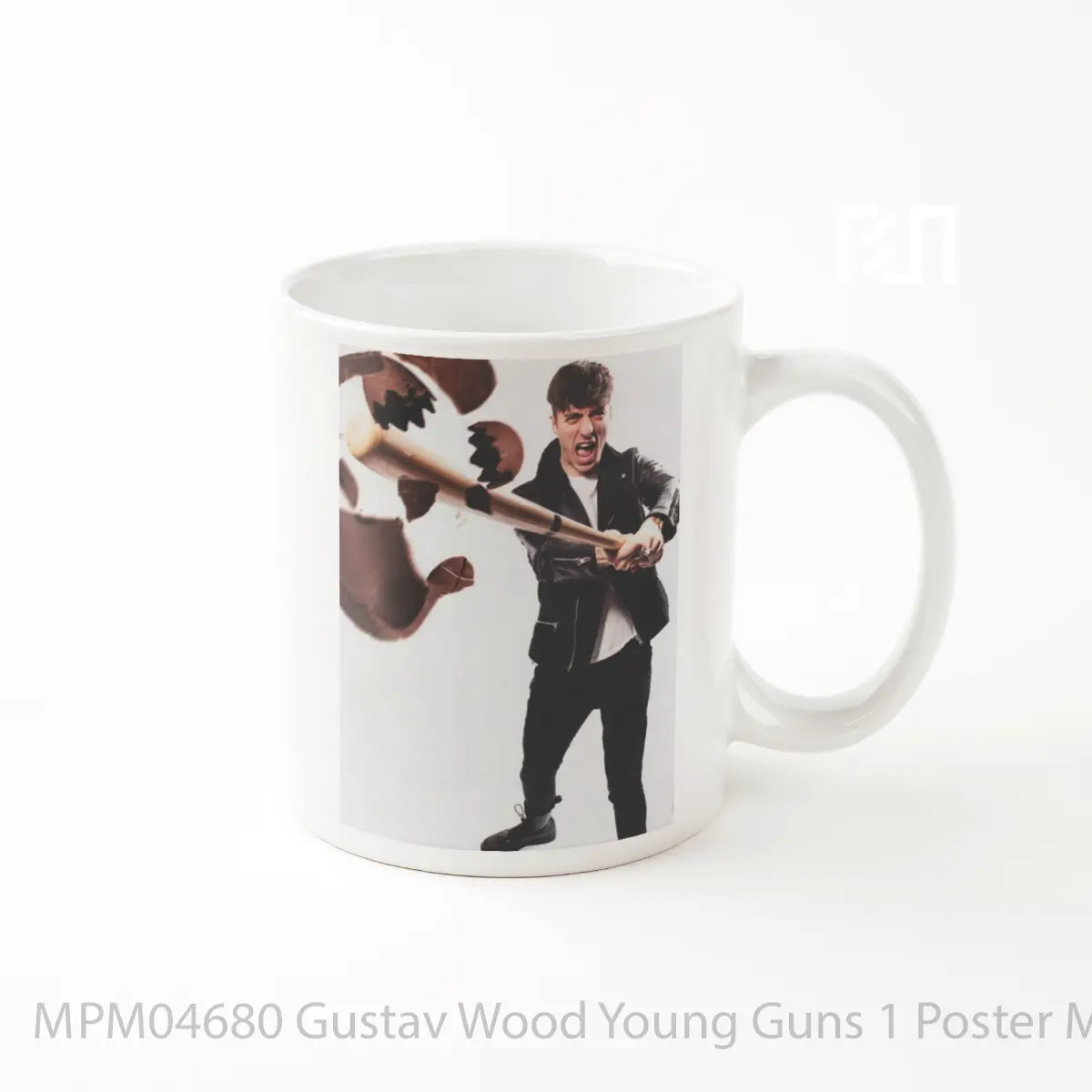 Mug Gustav Wood Young Guns 1 MPM04680