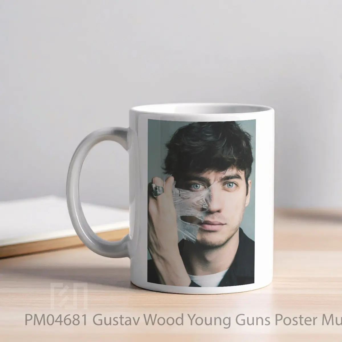 Mug Gustav Wood Young Guns MPM04681 - All-side / Desain