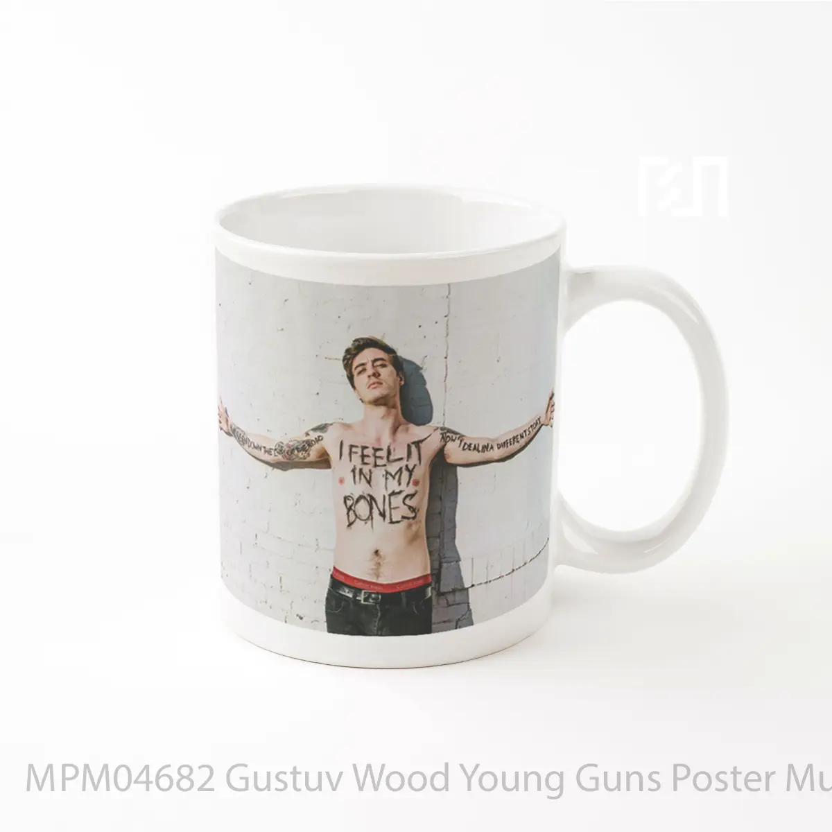 Mug Gustuv Wood Young Guns MPM04682
