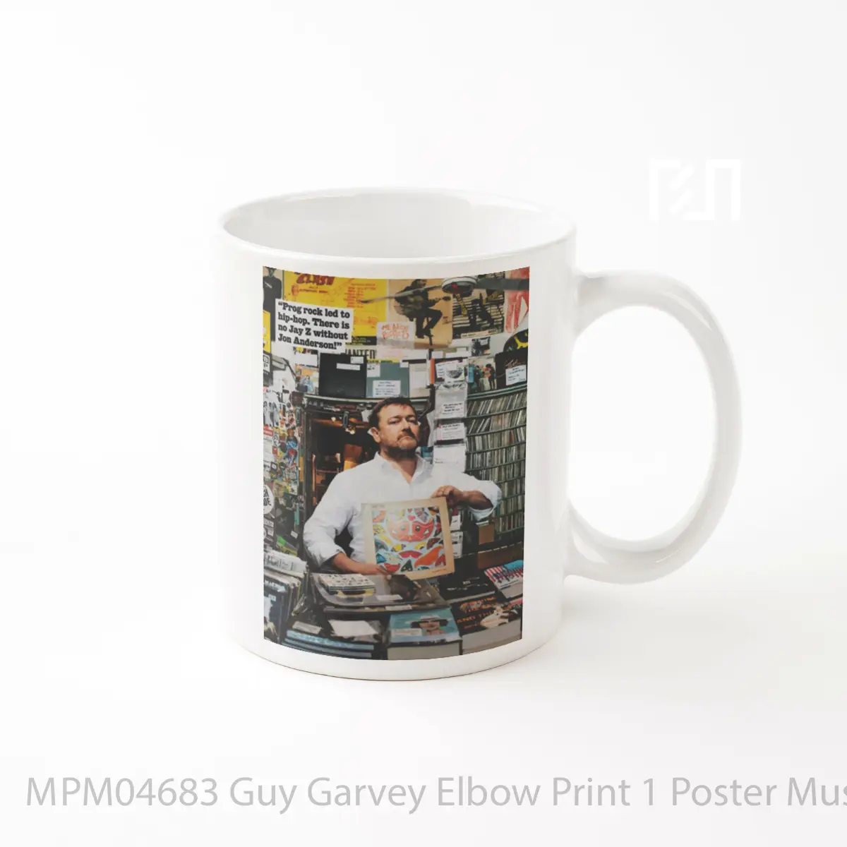 Mug Guy Garvey Elbow Print 1 MPM04683