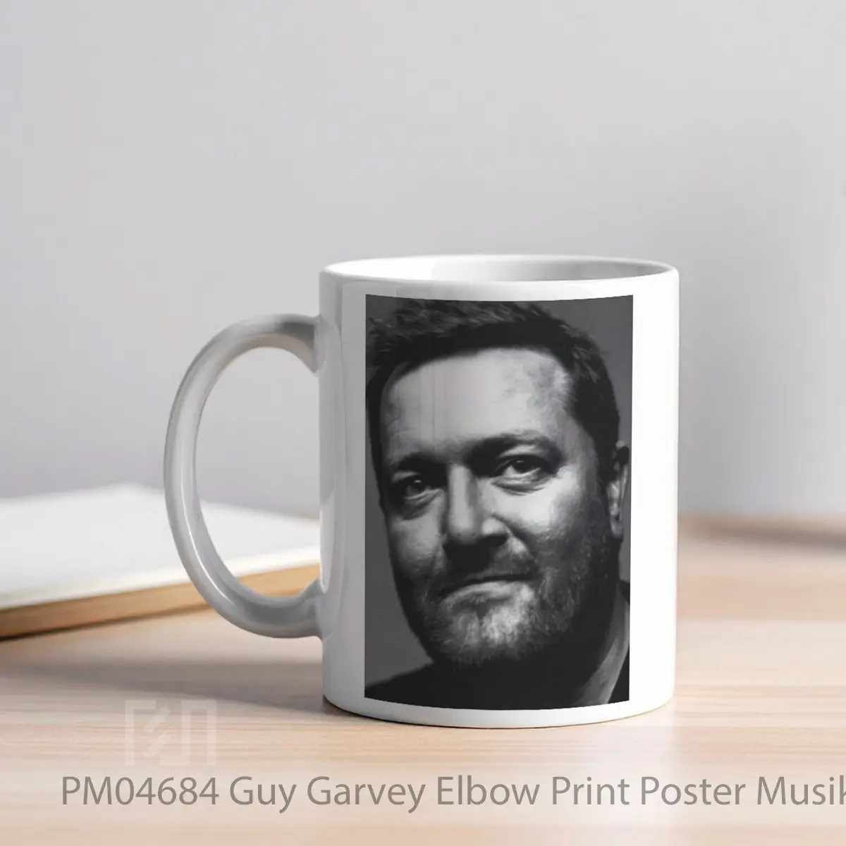 Mug Guy Garvey Elbow Print MPM04684 - All-side / Desain