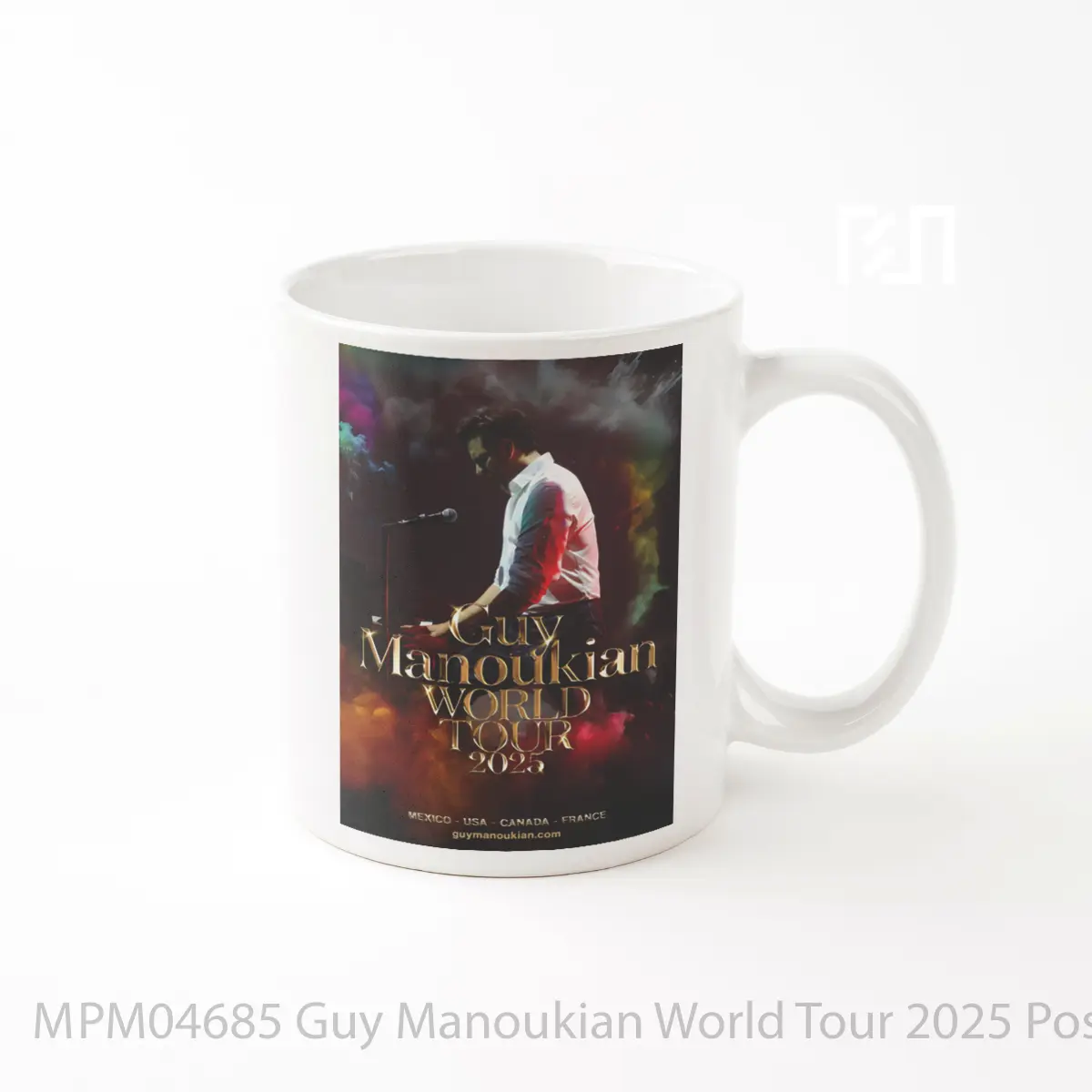 Mug Guy Manoukian World Tour 2025 MPM04685