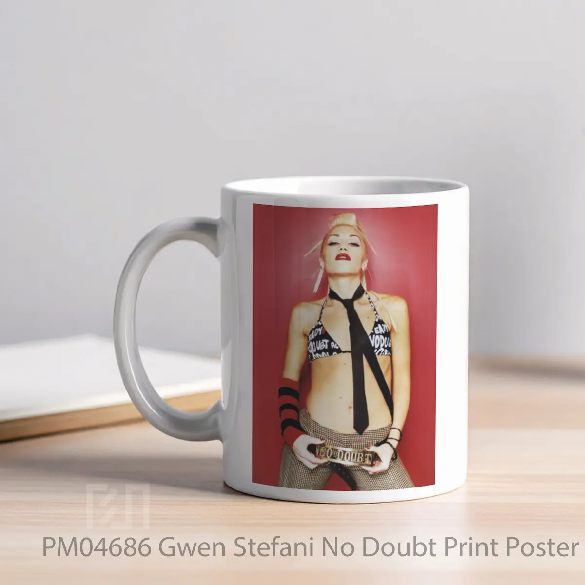 Mug Gwen Stefani No Doubt Print MPM04686 - All-side / Desain
