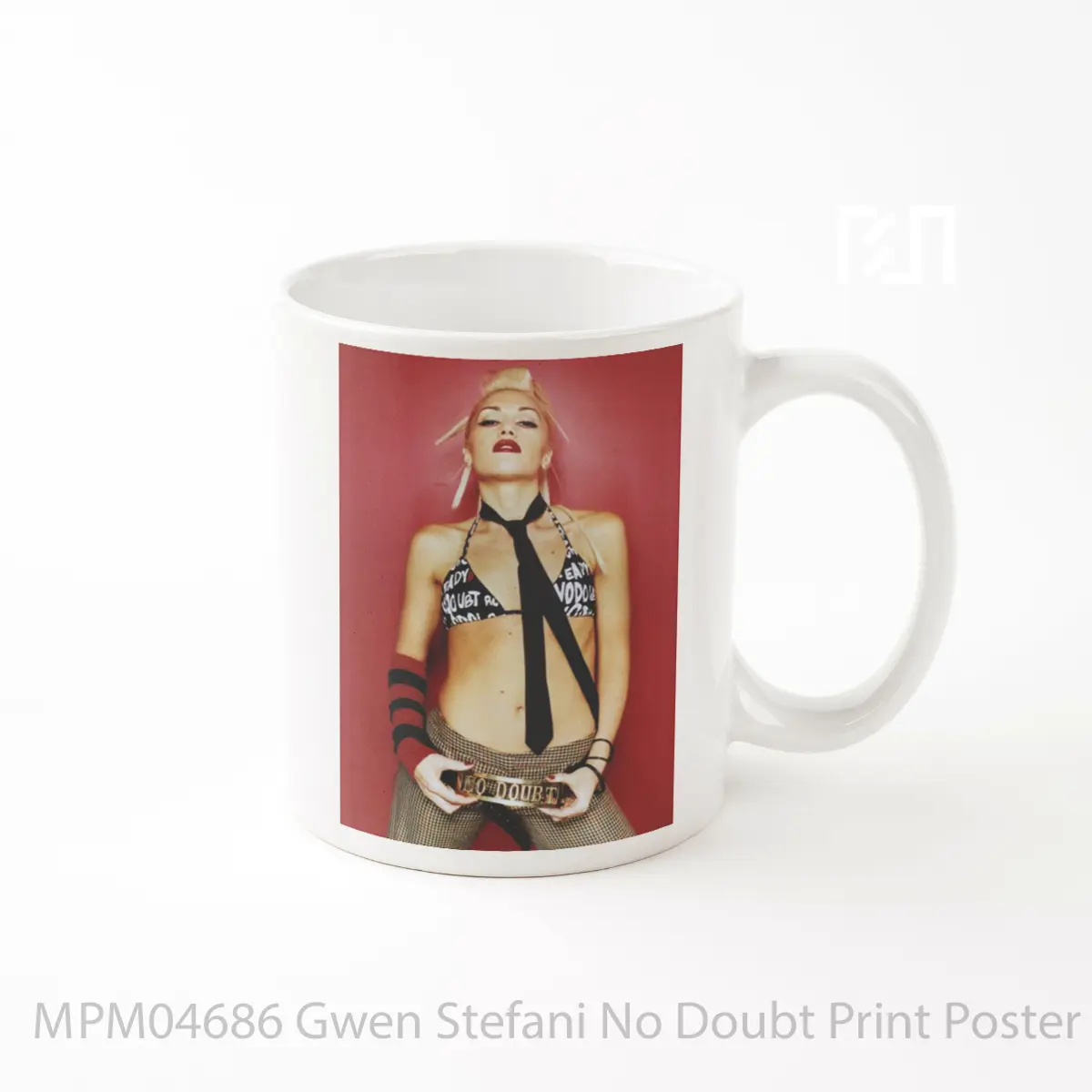 Mug Gwen Stefani No Doubt Print MPM04686